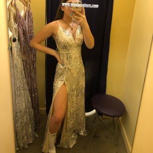 Windsor sequin event dress